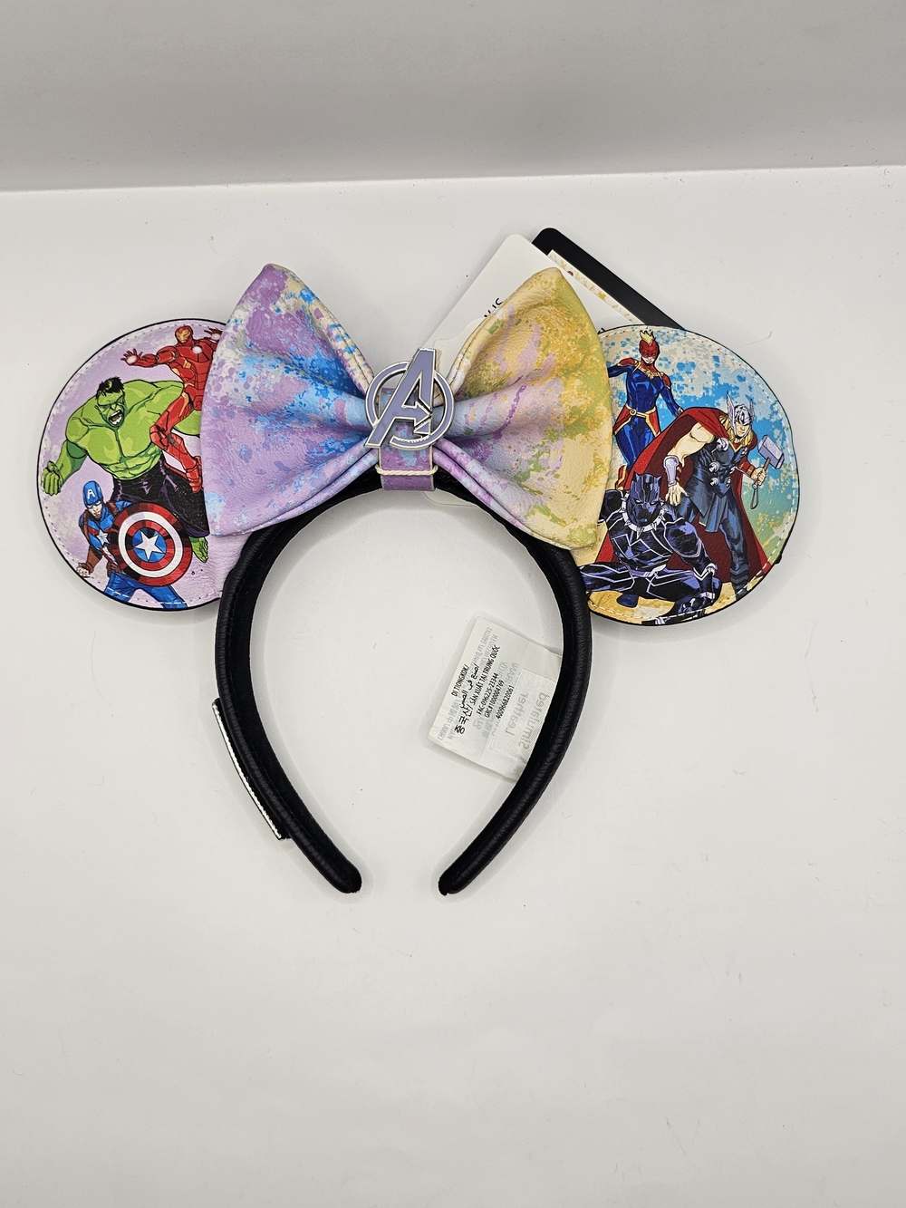 Disney Parks Loungefly Marvel Avengers Artist Series Ears NWT
